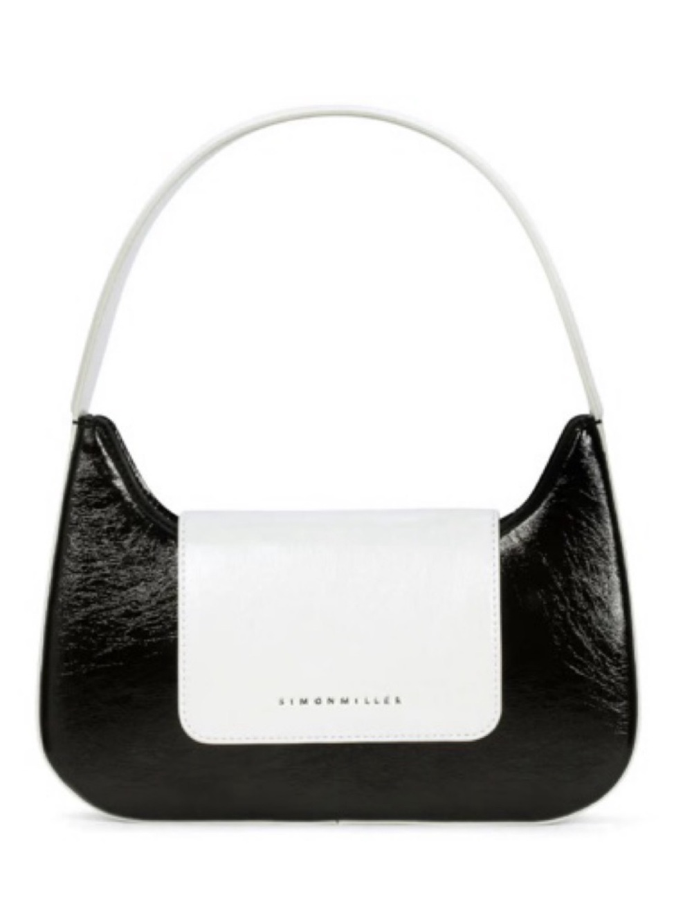 Simon Miller Retro Bag Black and White